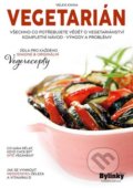 Kniha: Vegetarián (Aleš Vodička, Jarka Kovaříková a Karel Bis). Bylinky revue, 2022 Kniha: Vegetarián (Aleš Vodička, Jarka Kovaříková a Karel Bis). Bylinky revue, 2022