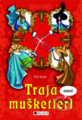 Kniha: Traja mušketieri - komiks (Petr Kopl). Fragment, 2010 Kniha: Traja mušketieri - komiks (Petr Kopl). Fragment, 2010