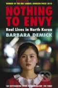 Kniha: Nothing to Envy (Barbara Demick), 2010 Kniha: Nothing to Envy (Barbara Demick), 2010