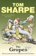 Kniha: The Gropes (Tom Sharpe). Arrow Books, 2010 Kniha: The Gropes (Tom Sharpe). Arrow Books, 2010