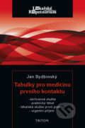 Kniha: Tabulky pro medicínu prvního kontaktu (Jan Bydžovský). Triton, 2010 Kniha: Tabulky pro medicínu prvního kontaktu (Jan Bydžovský). Triton, 2010