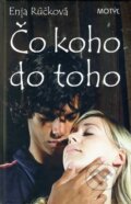 Kniha: Čo koho do toho (Enja Rúčková). Motýľ, 2010 Kniha: Čo koho do toho (Enja Rúčková). Motýľ, 2010