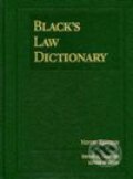 Black&#039;s Law Dictionary - Bryan A. Gardner, West Group, 2009