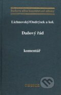 Kniha: Daňový řád (C. H. Beck). C. H. Beck, 2010 Kniha: Daňový řád (C. H. Beck). C. H. Beck, 2010