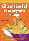 Kniha: Garfield 31: Velkorysost sama (Jim Davis). Crew, 2010 Kniha: Garfield 31: Velkorysost sama (Jim Davis). Crew, 2010