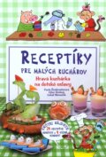Kniha: Receptíky pre malých kuchárov (Libor Drobný, Lukáš Němeček a Pavla Šmikmátorová). Computer Press, 2010 Kniha: Receptíky pre malých kuchárov (Libor Drobný, Lukáš Němeček a Pavla Šmikmátorová). Computer Press, 2010