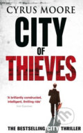 Kniha: City of Thieves (Cyrus Moore). Sphere, 2010 Kniha: City of Thieves (Cyrus Moore). Sphere, 2010