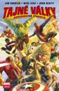 Tajné války superhrdinů Marvelu - Jim Shooter, Mike Zeck, John Beatty, 2010