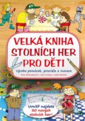 Kniha: Velká kniha stolních her pro děti (Libor Drobný, Lukáš Němeček a Pavla Šmikmátorová). Computer Press, 2010 Kniha: Velká kniha stolních her pro děti (Libor Drobný, Lukáš Němeček a Pavla Šmikmátorová). Computer Press, 2010