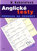 Kniha: Anglické testy (Natálie Bakalářová). ARSCI, 2008 Kniha: Anglické testy (Natálie Bakalářová). ARSCI, 2008