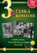 3x Česká komedie IV, Filmexport Home Video, 2021