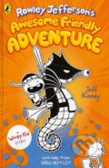 Kniha: Rowley Jefferson's Awesome Friendly Adventure (Jeff Kinney). Penguin Books, 2021 Kniha: Rowley Jefferson's Awesome Friendly Adventure (Jeff Kinney). Penguin Books, 2021