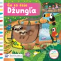 Kniha: Čo sa deje Džungľa (Louise Forshaw). Svojtka&Co., 2021 Kniha: Čo sa deje Džungľa (Louise Forshaw). Svojtka&Co., 2021