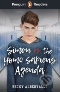 Kniha: Simon vs. The Homo Sapiens Agenda, 2021 Kniha: Simon vs. The Homo Sapiens Agenda, 2021