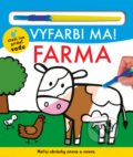 Kniha: Vyfarbi ma! Farma (Hannah Mitchel, Kylie Hamley, Lindsey Sagar a Will Putnam). Svojtka&Co., 2021 Kniha: Vyfarbi ma! Farma (Hannah Mitchel, Kylie Hamley, Lindsey Sagar a Will Putnam). Svojtka&Co., 2021