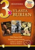 3x Vlasta Burian VIII, Filmexport Home Video, 2021