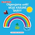 Kniha: Objevujeme svět! Moje krásné barvy (Nathalie Choux). Svojtka&Co., 2021 Kniha: Objevujeme svět! Moje krásné barvy (Nathalie Choux). Svojtka&Co., 2021