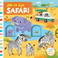 Kniha: Jak to žije Safari (Yi - hsuan Wu). Svojtka&Co., 2021 Kniha: Jak to žije Safari (Yi - hsuan Wu). Svojtka&Co., 2021