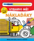 Kniha: Vybarvi mě! Náklaďáky (Hannah Mitchel, Kylie Hamley a Will Putnam). Svojtka&Co., 2021 Kniha: Vybarvi mě! Náklaďáky (Hannah Mitchel, Kylie Hamley a Will Putnam). Svojtka&Co., 2021