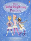 Kniha: Sticker Dolly Dressing Popstars (Lucy Bowman). Usborne, 2021 Kniha: Sticker Dolly Dressing Popstars (Lucy Bowman). Usborne, 2021