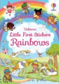 Kniha: Little First Stickers Rainbows (Brooks Felicity). Usborne, 2021 Kniha: Little First Stickers Rainbows (Brooks Felicity). Usborne, 2021