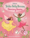 Kniha: Sticker Dolly Dressing Dancing Fairies (Fiona Watt). Usborne, 2021 Kniha: Sticker Dolly Dressing Dancing Fairies (Fiona Watt). Usborne, 2021