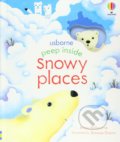 Kniha: Peep Inside Snowy Places (Anna Milbourne). Usborne, 2021 Kniha: Peep Inside Snowy Places (Anna Milbourne). Usborne, 2021