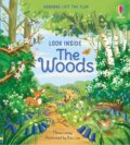 Kniha: Look Inside the Woods (Minna Lacey). Usborne, 2021 Kniha: Look Inside the Woods (Minna Lacey). Usborne, 2021
