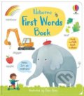 Kniha: First Words Book (Mary Cartwright a Matthew Oldham). Usborne, 2021 Kniha: First Words Book (Mary Cartwright a Matthew Oldham). Usborne, 2021