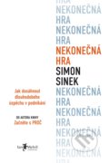 Kniha: Nekonečná hra (Simon Sinek). Jan Melvil publishing, 2021 Kniha: Nekonečná hra (Simon Sinek). Jan Melvil publishing, 2021