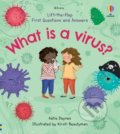 Kniha: What is a Virus? (Katie Daynes). Usborne, 2021 Kniha: What is a Virus? (Katie Daynes). Usborne, 2021