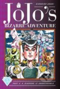 Kniha: JoJo's Bizarre Adventure (Volume 5) (Hirohiko Araki). Viz Media, 2020 Kniha: JoJo's Bizarre Adventure (Volume 5) (Hirohiko Araki). Viz Media, 2020