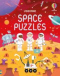 Kniha: Space Puzzles (Kate Nolan). Usborne, 2021 Kniha: Space Puzzles (Kate Nolan). Usborne, 2021
