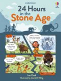 Kniha: 24 Hours in the Stone Age (Lan Cook). Usborne, 2021 Kniha: 24 Hours in the Stone Age (Lan Cook). Usborne, 2021