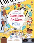 Questions and Answers about Music - Lara Bryan, Elisa Paganelli (ilustrátor), Usborne, 2021