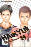 Kniha: Haikyu!! 14 (Haruichi Furudate). Viz Media, 2017 Kniha: Haikyu!! 14 (Haruichi Furudate). Viz Media, 2017
