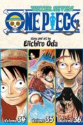 Kniha: One Piece Volumes 34, 35 & 36 (Eiichiro Oda). Viz Media, 2015 Kniha: One Piece Volumes 34, 35 & 36 (Eiichiro Oda). Viz Media, 2015