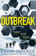 Kniha: Outbreak (Frank Gardner). Bantam Press, 2021 Kniha: Outbreak (Frank Gardner). Bantam Press, 2021