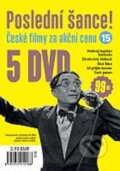 Film: Poslední šance 15 (Filmexport Home Video) (DVD). Filmexport Home Video, 2021 Film: Poslední šance 15 (Filmexport Home Video) (DVD). Filmexport Home Video, 2021