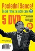 Film: Poslední šance 2 (Filmexport Home Video) (DVD). Filmexport Home Video, 2021 Film: Poslední šance 2 (Filmexport Home Video) (DVD). Filmexport Home Video, 2021