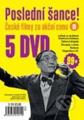 Film: Poslední šance 8 (Filmexport Home Video) (DVD). Filmexport Home Video, 2021 Film: Poslední šance 8 (Filmexport Home Video) (DVD). Filmexport Home Video, 2021