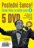 Film: Poslední šance 9 (Filmexport Home Video) (DVD). Filmexport Home Video, 2021 Film: Poslední šance 9 (Filmexport Home Video) (DVD). Filmexport Home Video, 2021