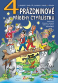 Kniha: 4 Prázdninové příběhy Čtyřlístku (Jaroslav Němeček, Jiří Poborák a Zuzana Janků). Čtyřlístek, 2021 Kniha: 4 Prázdninové příběhy Čtyřlístku (Jaroslav Němeček, Jiří Poborák a Zuzana Janků). Čtyřlístek, 2021