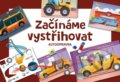 Začínáme vystřihovat - Autoopravna (Betexa). Betexa, 2021 Začínáme vystřihovat - Autoopravna (Betexa). Betexa, 2021
