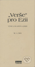 Kniha: Verše pro Ezii (M.A. Rek). Mare-Czech, 2021 Kniha: Verše pro Ezii (M.A. Rek). Mare-Czech, 2021