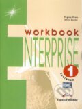 Kniha: Enterprise 1 - Workbook - Beginner (Jenny Dooley a Virginia Evans). Express Publishing, 2008 Kniha: Enterprise 1 - Workbook - Beginner (Jenny Dooley a Virginia Evans). Express Publishing, 2008