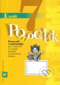Kniha: Pomocník z matematiky pre 7. ročník základných škôl a 2. ročník gymnázií s osemročným štúdiom (1. zošit) (Peter Bero a Zuzana Berová). Orbis Pictus Istropolitana Kniha: Pomocník z matematiky pre 7. ročník základných škôl a 2. ročník gymnázií s osemročným štúdiom (1. zošit) (Peter Bero a Zuzana Berová). Orbis Pictus Istropolitana