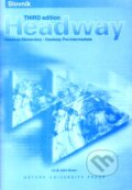 Kniha: Slovník Headway (Third Edition) (Liz Soars a John Soars). Oxford University Press, 2008 Kniha: Slovník Headway (Third Edition) (Liz Soars a John Soars). Oxford University Press, 2008