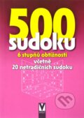 Kniha: 500 sudoku (Vašut). Vašut, 2010 Kniha: 500 sudoku (Vašut). Vašut, 2010