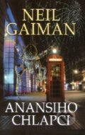 Anansiho chlapci - Neil Gaiman, Polaris, 2009